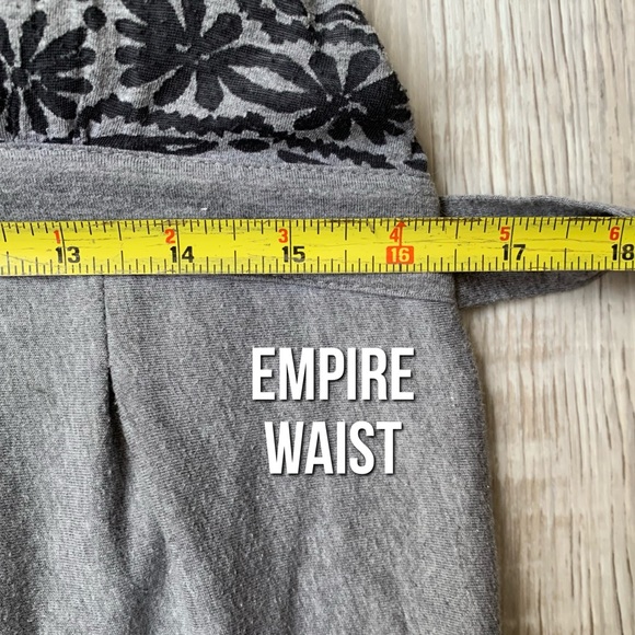 Athleta : grey Balsa burnout halter dress - Picture 12 of 12